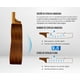 thumbnail image 4 of BAMBOO, Ukulele Tenor Sapele Electroacústico con Funda, 4 of 8