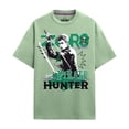 thumbnail image 1 of Playera One Piece para Hombre Manga corta Verde Talla M, 1 of 4