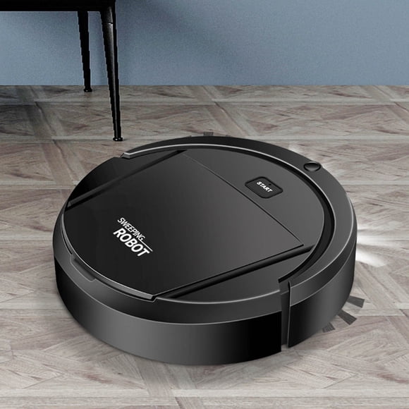 Aspiradora Robot Aspiradora Robot, Robot de Barrido, Ultra Delgado Y Silencioso, Limpiar Pisos Duros a Alfombras de Peluche Medianas, Integrado con Múltiples Modos de Limpieza Aspiradora