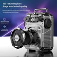 thumbnail image 3 of Portable Mini Bluetooth Speaker Subwoofer Super Bass TF Card Insertion Cool Music Player Wireless Sound Box, 3 of 5