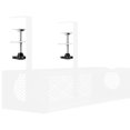 thumbnail image 2 of Plancha de Oficina Sin Agujeros Debajo de La Mesa, de Acero Al Carbono, Cesta Colgante de Almacenamiento, Organizador de Cables, Estantes Laterales de Escritorio Ajustables para Aulas, 2 of 6