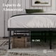 thumbnail image 4 of Base de Cama Queen Size Zinus Justin de Metal Resistente Montaje Fácil para todas las edades, 4 of 6