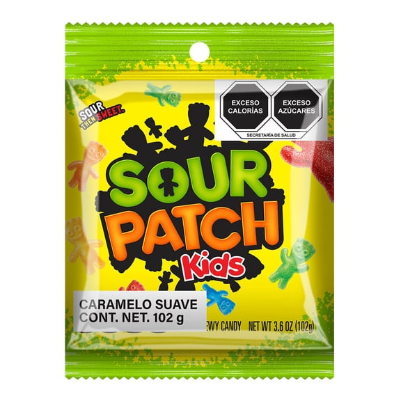 Gomitas Sour Patch Original 102 g