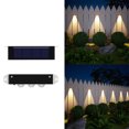 thumbnail image 1 of Luces solares para exteriores, lámpara de pared para el hogar, diseño de jardín, balcón, patio, decoración de pared, 1 of 6