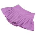 thumbnail image 4 of Faldas de tenis plisadas con bolsillos, faldas deportivas para correr, entrenamiento, falda deportiva morada para mujer M, 4 of 12