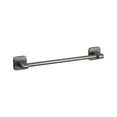 thumbnail image 2 of MTBLYS Barra para toallas de pared | Organizador de baño de aluminio espacial de alta resistencia | Toallero gris de 40 cm para toallas de mano y faciales, 2 of 8