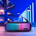 thumbnail image 4 of Bocina Bluetooth Vorago BSP-260 Negra con Luces RGB y Asa Portátil, 4 of 8