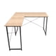 thumbnail image 1 of Escritorio Relan Top Living Desk-11, estilo esquinero en L, diseño industrial y moderno., 1 of 6