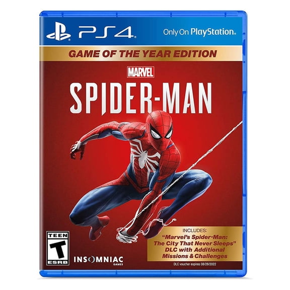Juego Marvel Spider-Man GOTY PS4 S2G MEXICO S010