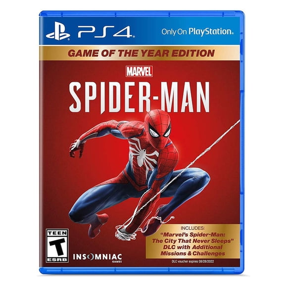 Juego Marvel Spider-Man GOTY PS4 S2G MEXICO S010