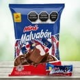thumbnail image 3 of Malvavisco con chocolate De la Rosa Mini malvabon 80 g, 3 of 5