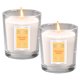 thumbnail image 2 of Vela Aromática AREON Home Perfumes Moon Line Precious Amber de Cera de Soja en Vaso de Vidrio para Hogar, Oficina y Aromaterapia 2 PACK, 2 of 3