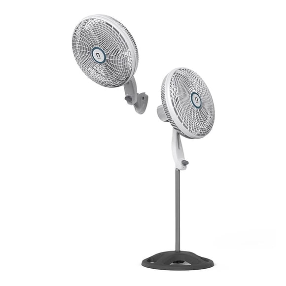 Ventilador Navia de Pedestal 16 Pulgadas P16S2 Gris