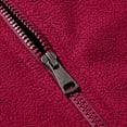 thumbnail image 3 of Xihbxyly Chaqueta de Invierno para Hombre, Elegante Suéter Deportivo Acolchado, Abrigo Polar Cálido con Cuello Alto, Cárdigan Térmico Ligero, Ropa Informal para Uso Diario Al Aire Libre, Capa Cómoda, 3 of 5