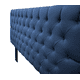 thumbnail image 4 of Cabecera El Bazar Store Capitonada Soho King Size Azul marino, 4 of 5