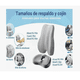 thumbnail image 4 of Almohada Lumbar Ortopédica Con Memoria Y Cojín Para El Coxis, 4 of 4