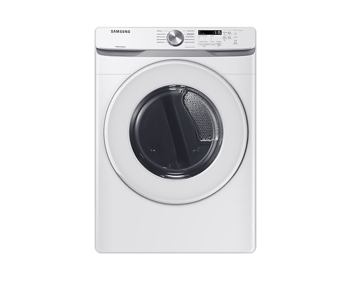 Secadora de 24 kg carga frontal Samsung DVG24T6000W/AX