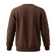 thumbnail image 2 of Sudadera Quarry para Dama, Cuello Redondo Café Talla G, 2 of 4