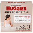 thumbnail image 1 of Pañales Huggies Skin Essentials tamaño 3 para bebé (7-13 kg) x66, 1 of 9