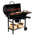 thumbnail image 1 of Asador de Carbón AVERA tipo Barril 70 cm ACB02/Acero Inoxidable, 1 of 11