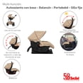 thumbnail image 4 of Carriola Travel System Eclipse Beige, 4 of 7