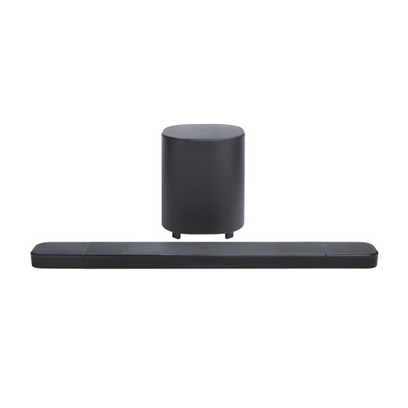 Barra de sonido de 7.1.4 canales con altavoces envolventes extraíbles, Dolby Atmos y DTS:X JBL BAR 1000MK2