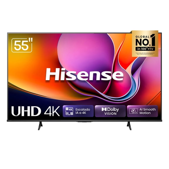 TV Hisense 55 pulgadas 55A65NV 4K Vidaa