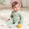 thumbnail image 2 of Pijamas para Bebé Niña Gerber 4 Paquetes Floral Prematuro, 2 of 9