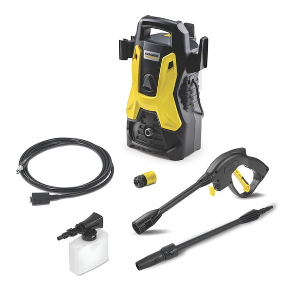 Hidrolavadora Karcher K Practica Black