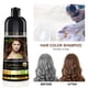 thumbnail image 3 of Herbishh 3-In-1 Magic Hair Dye Shampoo for Gray Hair - Light Brown, 500 Ml, Ammonia-Free, Long Lasting, Colors Hair in Minutes,Unisex, 3 of 10