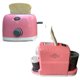 thumbnail image 2 of Electrodomésticos de Juguete Cocinita Cafetera con Cápsulas y Tostadora con panes, Color Rosa, 2 of 7