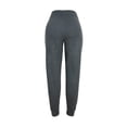 thumbnail image 3 of Jogger Fruit Of The Loom Para mujer, de felpa, gris jaspe obscuro, talla EG, 3 of 4