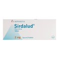 thumbnail image 1 of Sirdalud 2 mg, 20 tabletas, 1 of 1