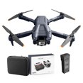 thumbnail image 1 of Vogacara Dron 4K 1080P, dispositivo de cámara voladora profesional, tamaño pequeño, alta definición, cuadricóptero de control remoto para exteriores, Juguetes Tipo 2 Vogacara FN011207-02, 1 of 6