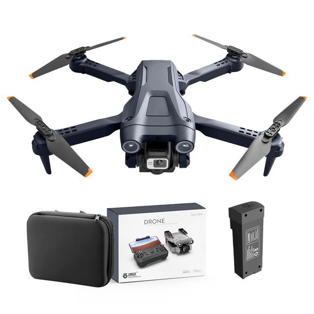 Vogacara Dron 4K 1080P, dispositivo de cámara voladora profesional, tamaño pequeño, alta definición, cuadricóptero de control remoto para exteriores, Juguetes Tipo 2 Vogacara FN011207-02