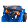 thumbnail image 4 of Vehículo Montable para bebés Power Wheels Hot Wheels Jeep Wrangler 6V azul, 4 of 12