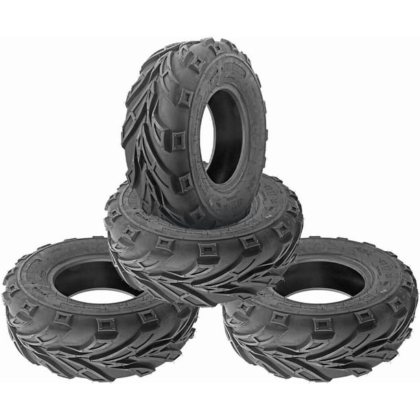 Set De 4 Llantas Atv / Utv 22x7-10 Atv250 Camuflaje 2022 Italika Original