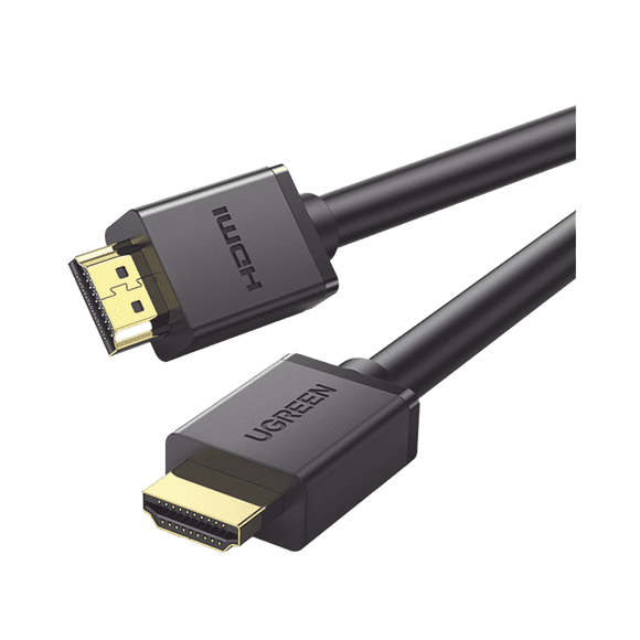 Cable HDMI 2.0 4K@60Hz | 1 metro | HDR | 3D | HEC (Canal Ethernet HDMI) | ARC (Canal de Retorno de Audio | Color Profundo de 48 bits | Audio de 32 canales
