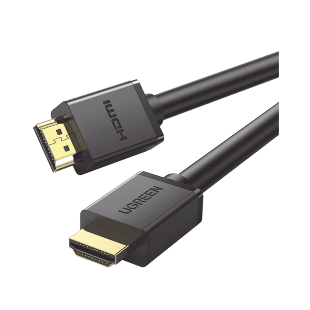 Cable HDMI 2.0 4K@60Hz | 1 metro | HDR | 3D | HEC (Canal Ethernet HDMI) | ARC (Canal de Retorno de Audio | Color Profundo de 48 bits | Audio de 32 canales