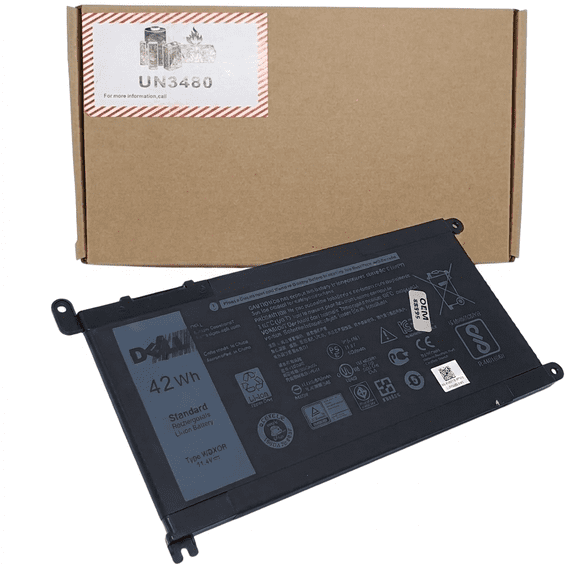 BATERÍA PARA LAPTOP DELL WDX0R 11.4V 42WH.