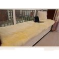 thumbnail image 3 of 40x90cm alfombra sintética alfombra suave alfombra cojín de alfombra Beige Sunnimix  Alfombra de piel de oveja artificial, 3 of 8