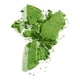 thumbnail image 2 of Sombra Compacta Individual 2.5 g Varios Tonos Bissú verde 5.0, 2 of 4