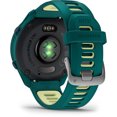 thumbnail image 5 of Garmin Monitor deportivo, Forerunner 170 Music, GPS, WiFi, Teal Green/Citron, 5 of 5
