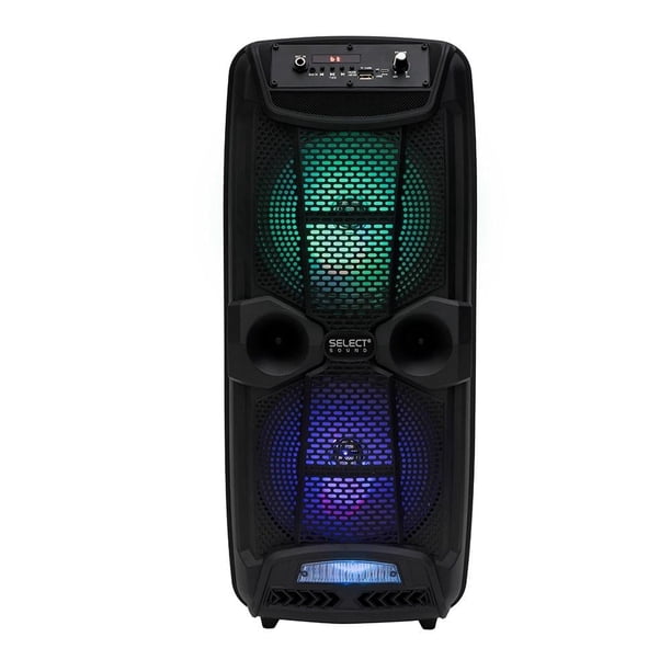 Bafle de 2x8 Pulgadas Select Sound Iron Tws Bluetooth 5000w BT1708