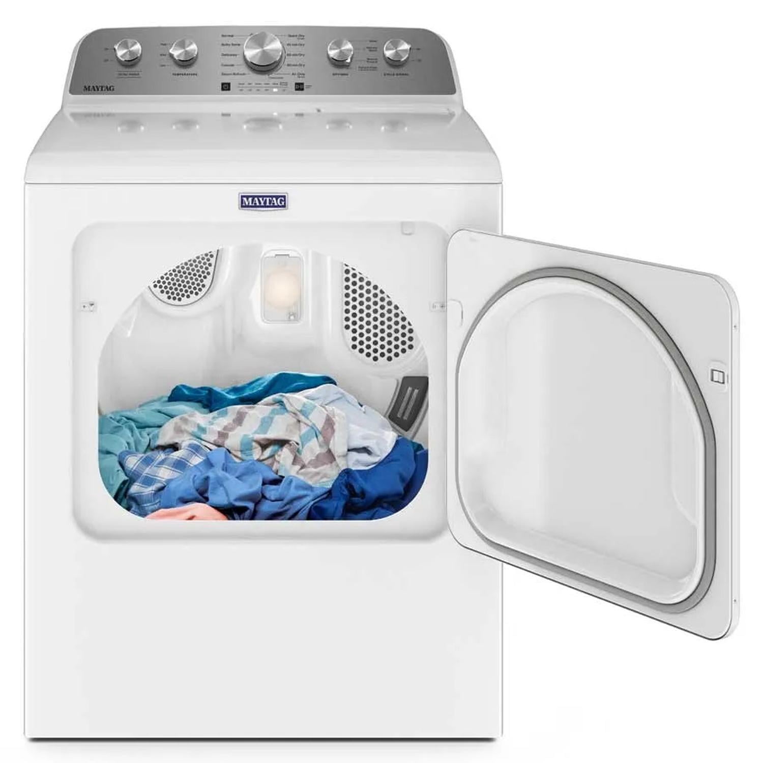 SECADORA MAYTAG 7MMGD5430PW CARGA FRONTAL 26KG blanco 1