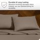 thumbnail image 5 of Juego de fundas de almohada Bare Home 1800 estándar gris topo 2 unidades, 5 of 6