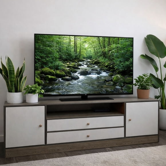 Mueble De Tv Mesa Modular Rack Pantalla Multifuncional