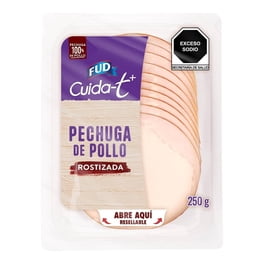 Pechuga de pollo FUD rostizado en rebanadas 250 g