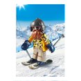 thumbnail image 3 of Esquiador con Snowblades Playmobil Family Fun 8 Piezas, 3 of 4