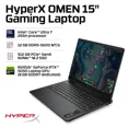 thumbnail image 3 of Laptop HP OMEN 15.3 i7 RTX5050 12GB RAM 512GB SSD, 3 of 3